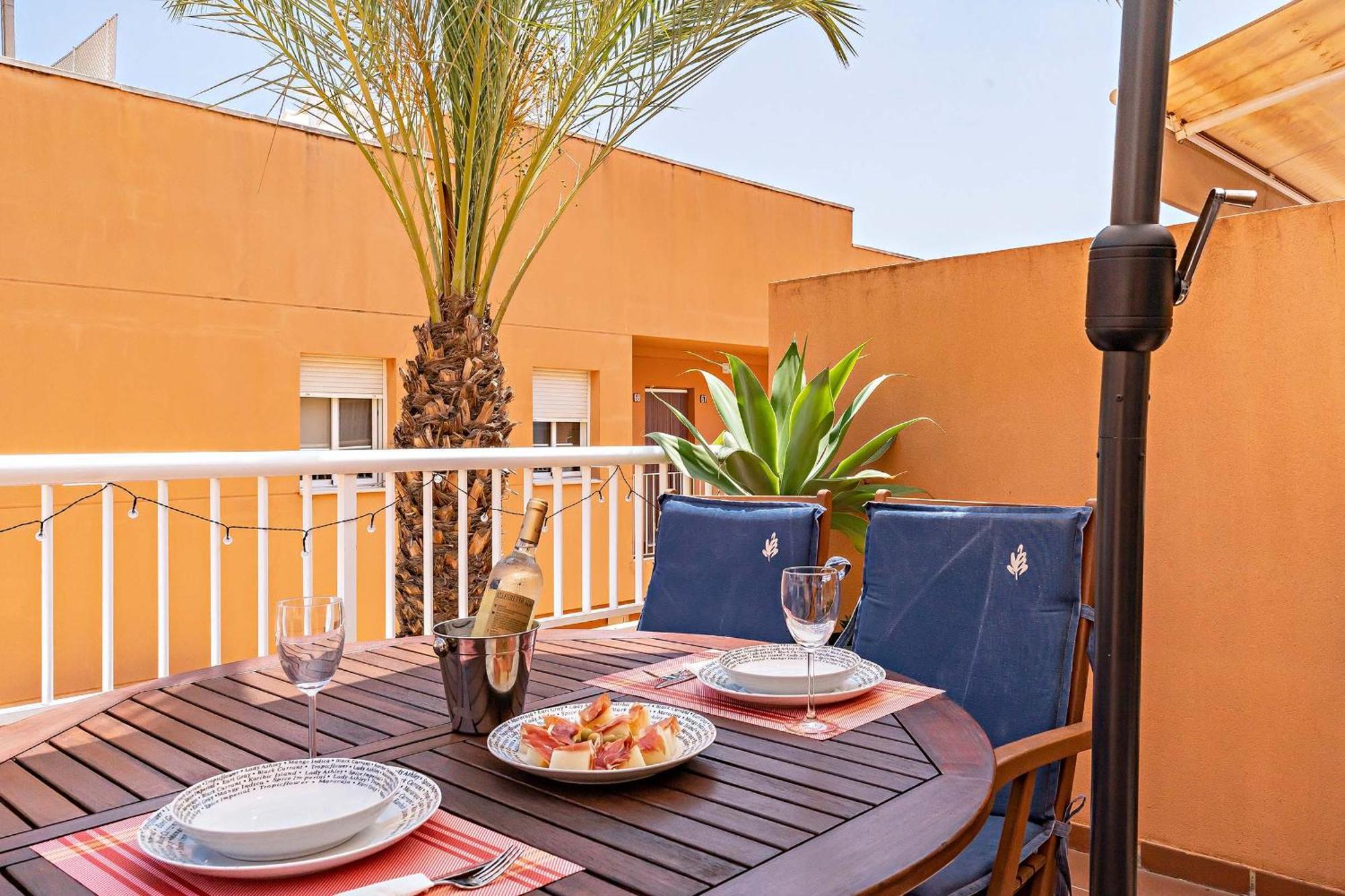 Aguamarina Golf Apartment Mojácar Exterior photo