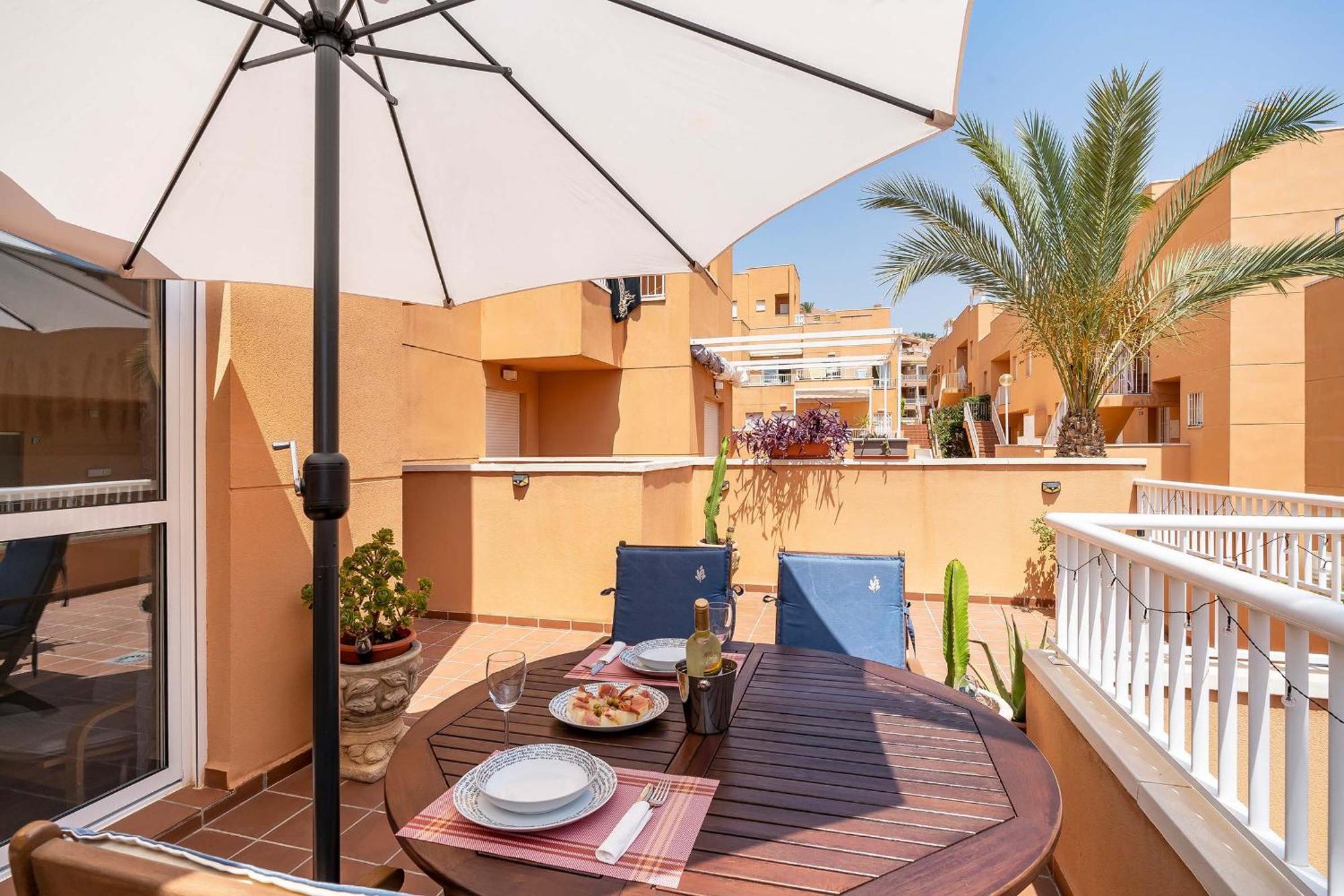 Aguamarina Golf Apartment Mojácar Exterior photo