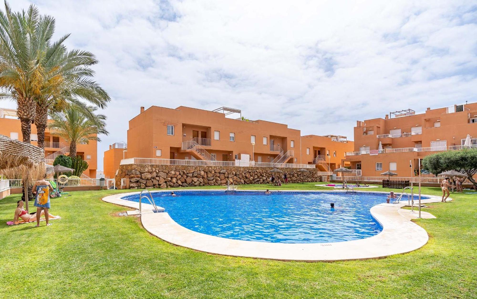 Aguamarina Golf Apartment Mojácar Exterior photo