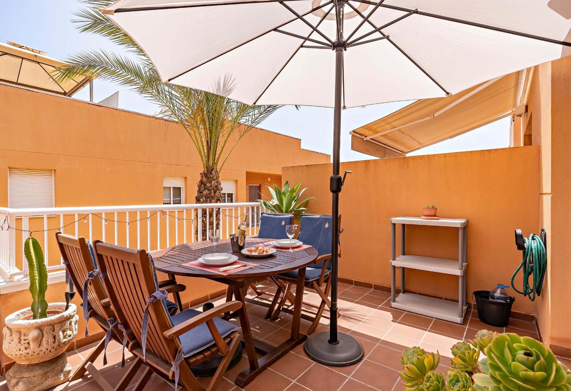Aguamarina Golf Apartment Mojácar Exterior photo