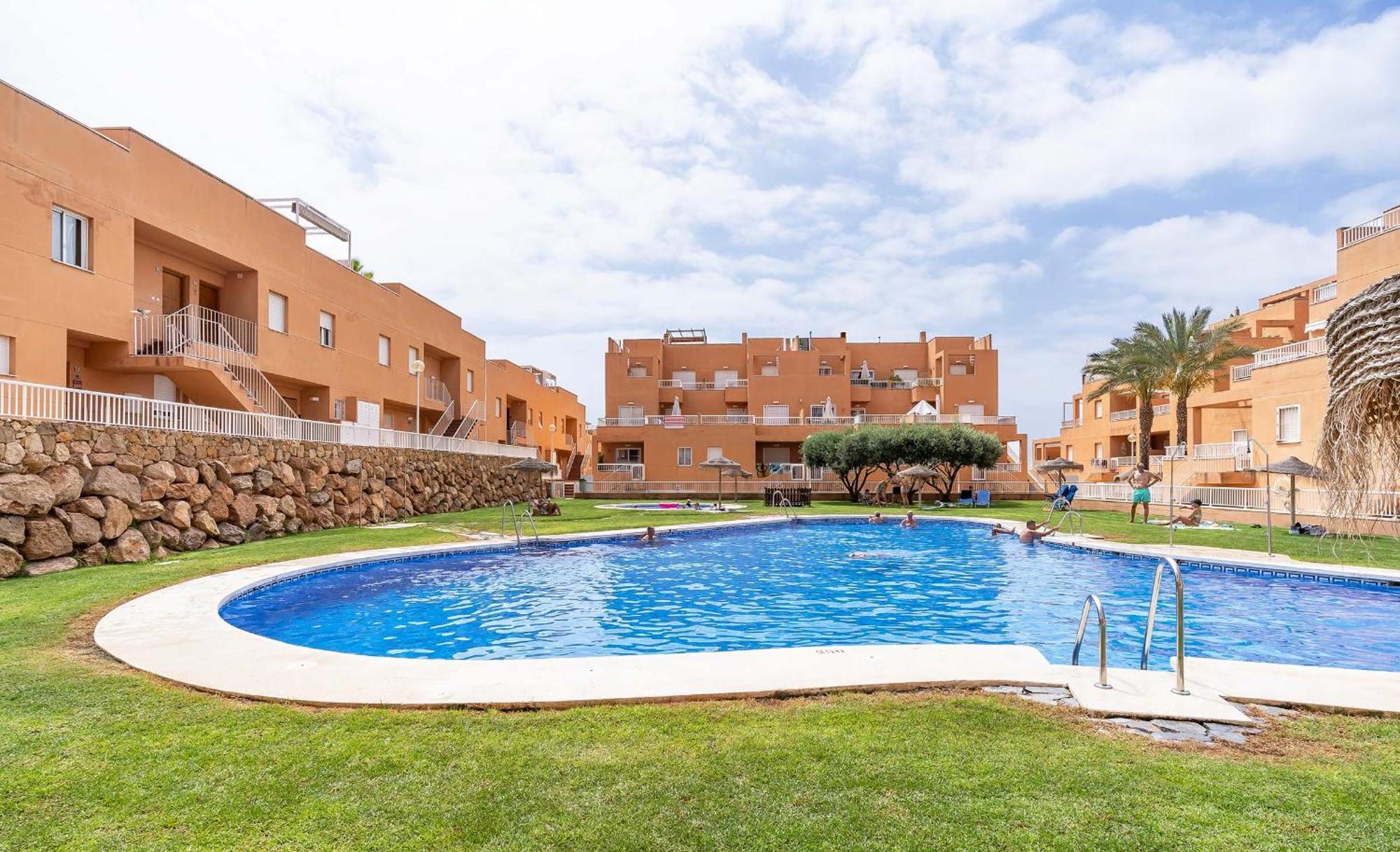 Aguamarina Golf Apartment Mojácar Exterior photo