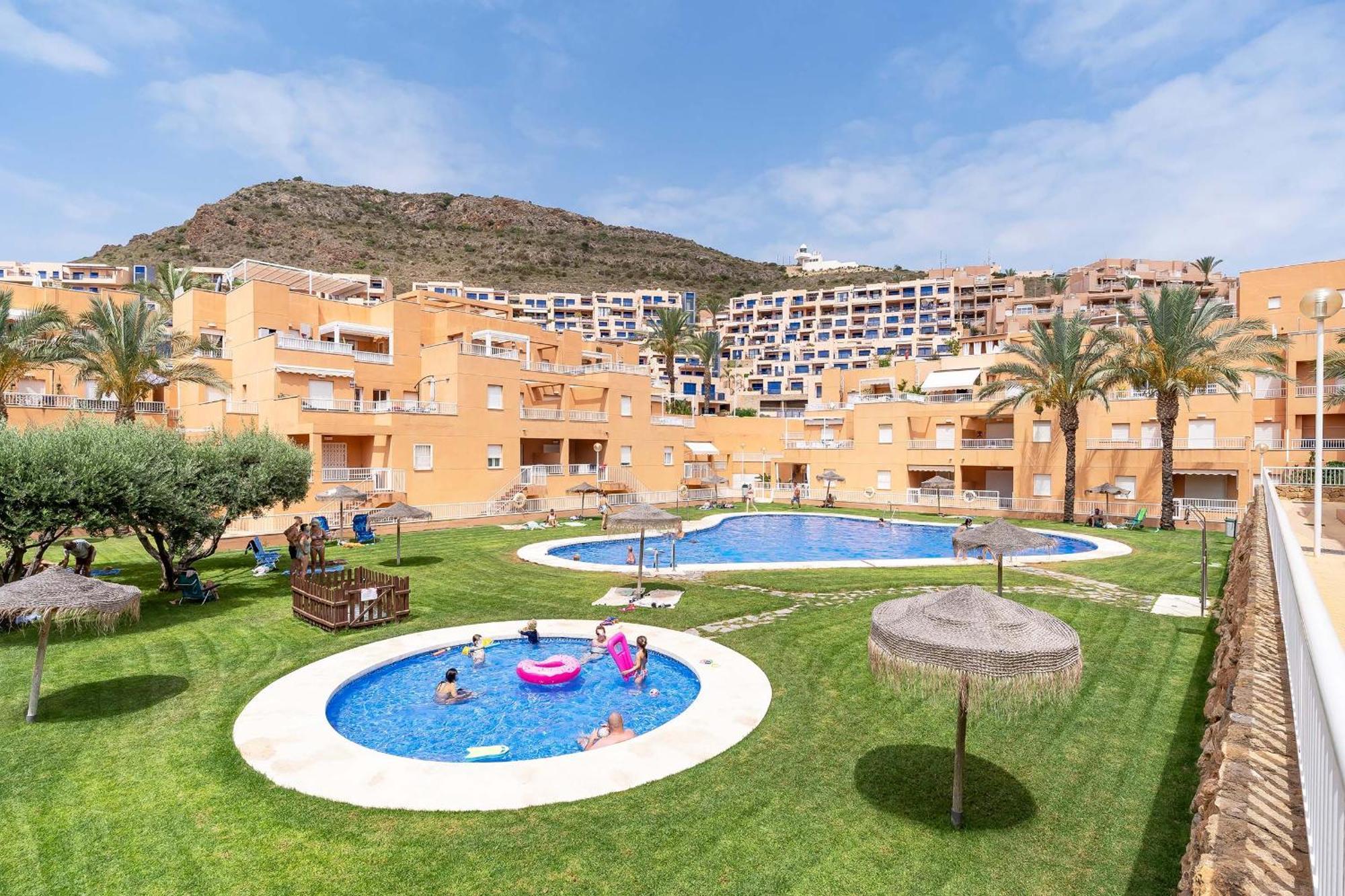 Aguamarina Golf Apartment Mojácar Exterior photo