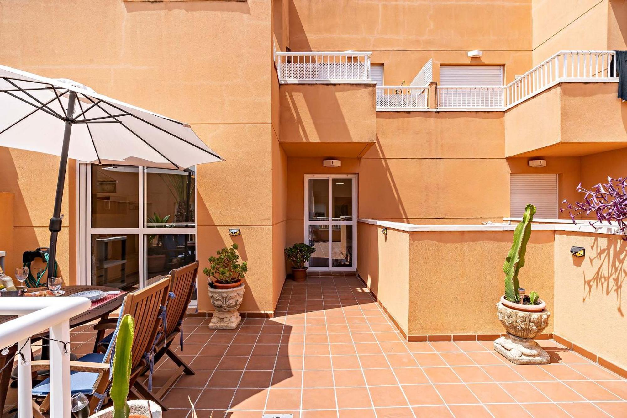 Aguamarina Golf Apartment Mojácar Exterior photo