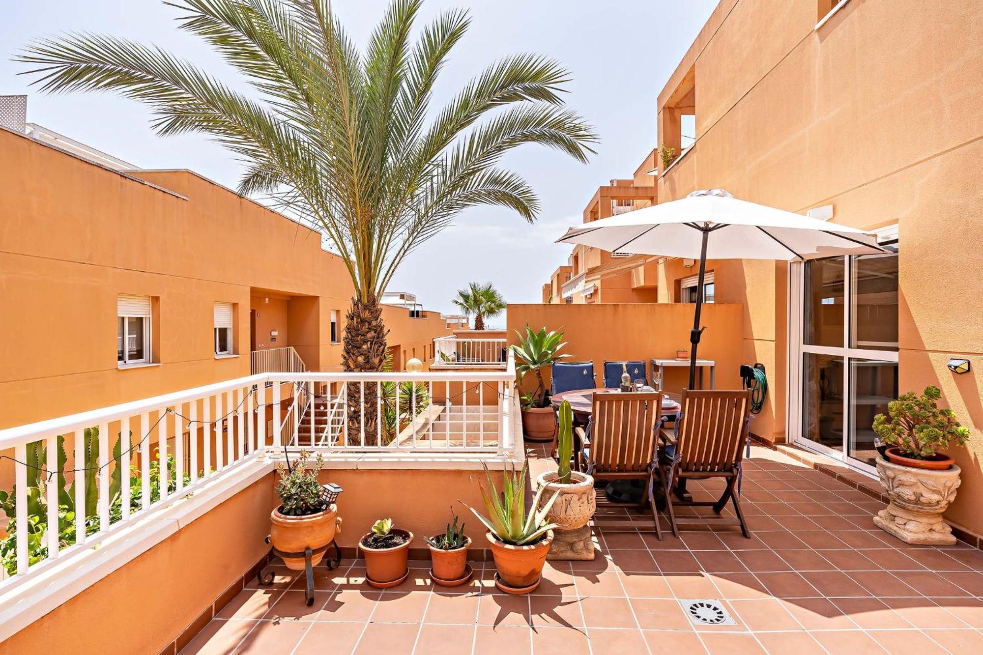 Aguamarina Golf Apartment Mojácar Exterior photo
