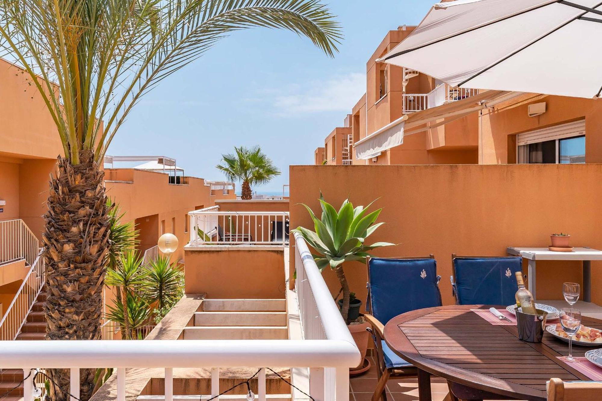 Aguamarina Golf Apartment Mojácar Exterior photo